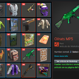 RUST + 4699 HOURS ☑️ 95 RUST SKINS ⭐RUSO AK + TWITCH RIVALS SKINS + RUSTORIA AK⭐Male Character⭐ Full access ☑️ 3